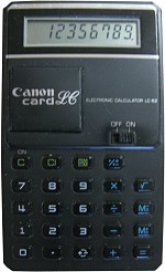 canon LC-62 (B)